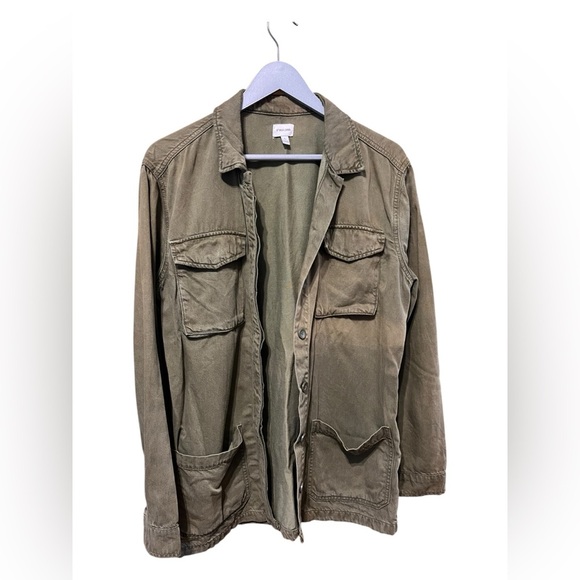 Sneak Peek Green Utility Jacket – Size L - Picture 1 of 4